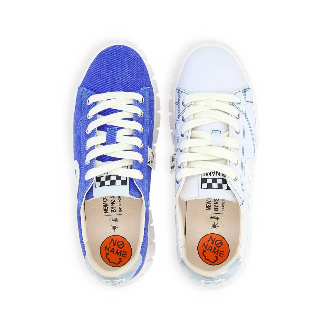 SNEAKER PLAY W - LUCE SOLARE - BLU/BIANCO